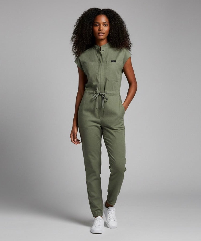 ( PRE-ORDER) Onyx Jumpsuit